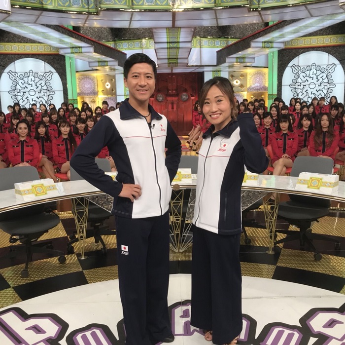 TBS「中居正広の金曜日のスマイルたちへ」出演