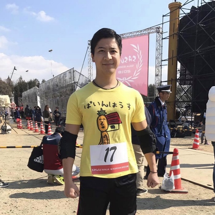 ロペス　TBS「SASUKE2018」出演