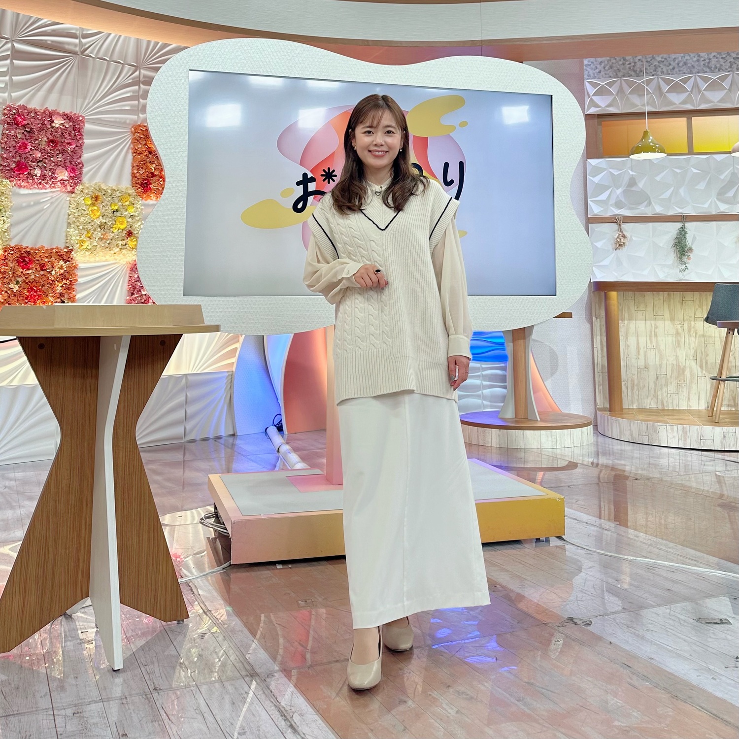 ABC「newsおかえり」出演