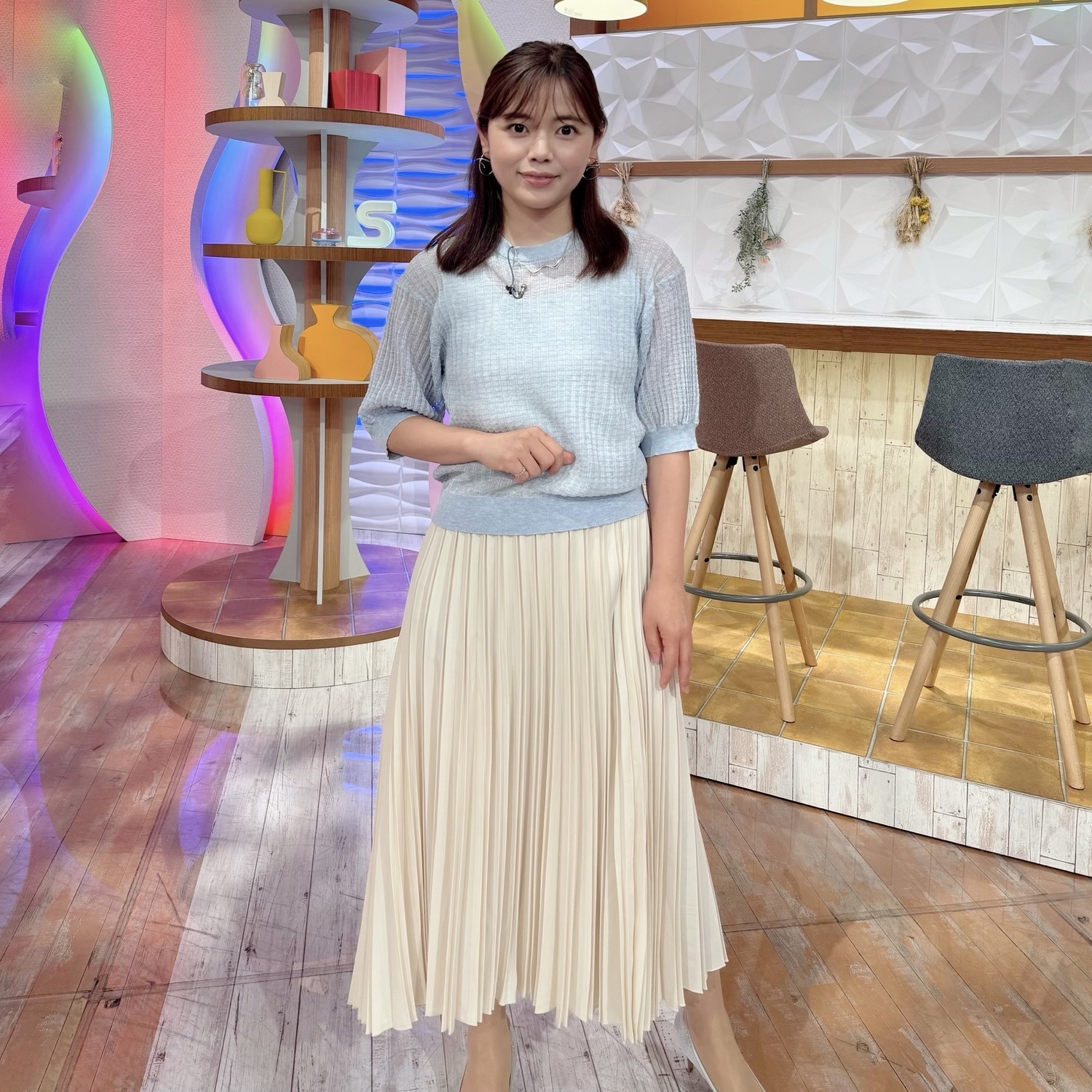 ABC「newsおかえり」出演