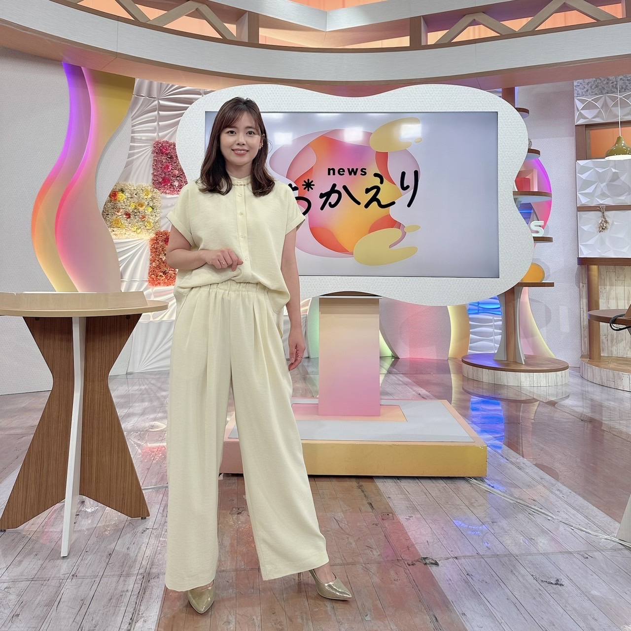 ABC「newsおかえり」出演