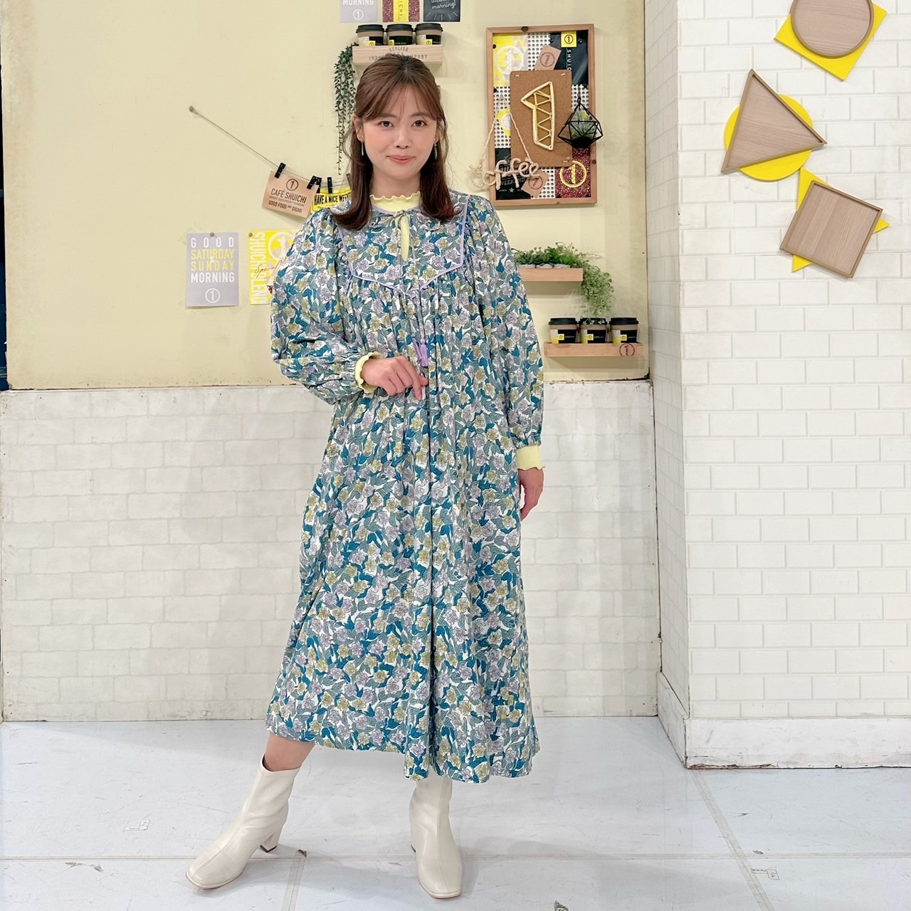 NTV「シューイチ」出演