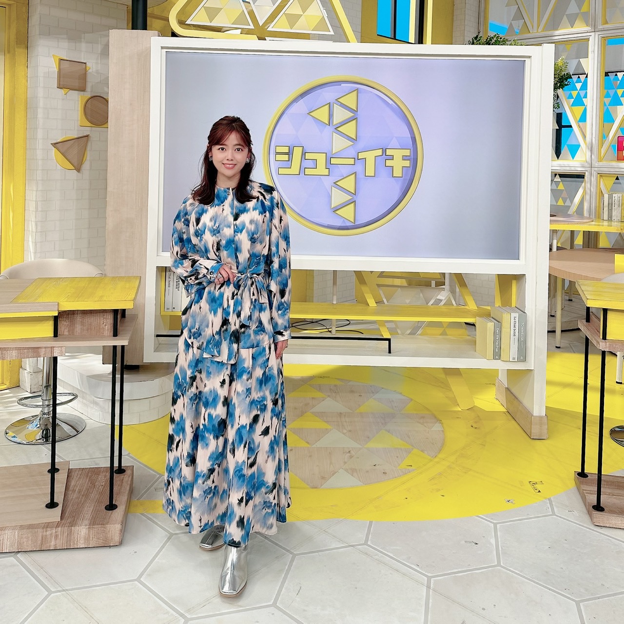 NTV「シューイチ」出演