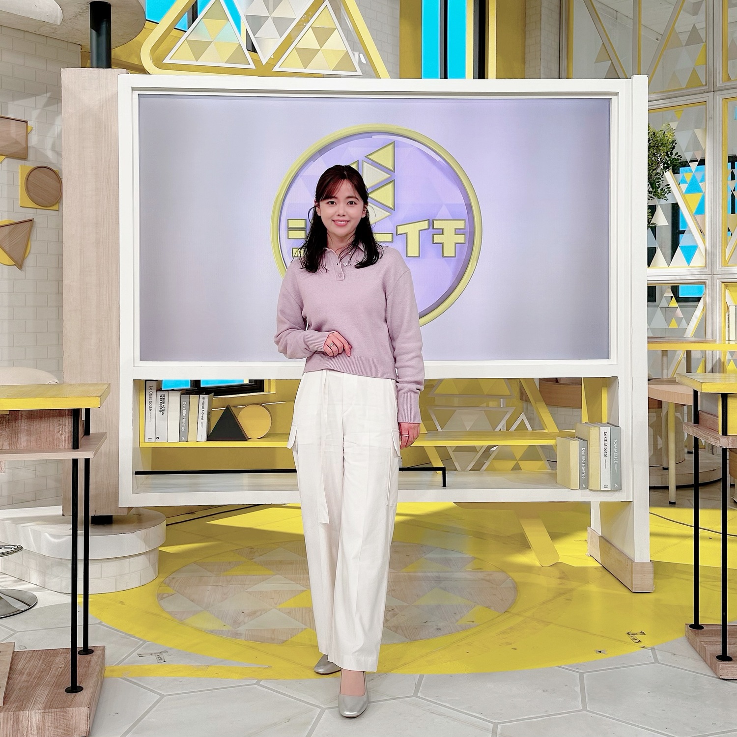 NTV「シューイチ」出演