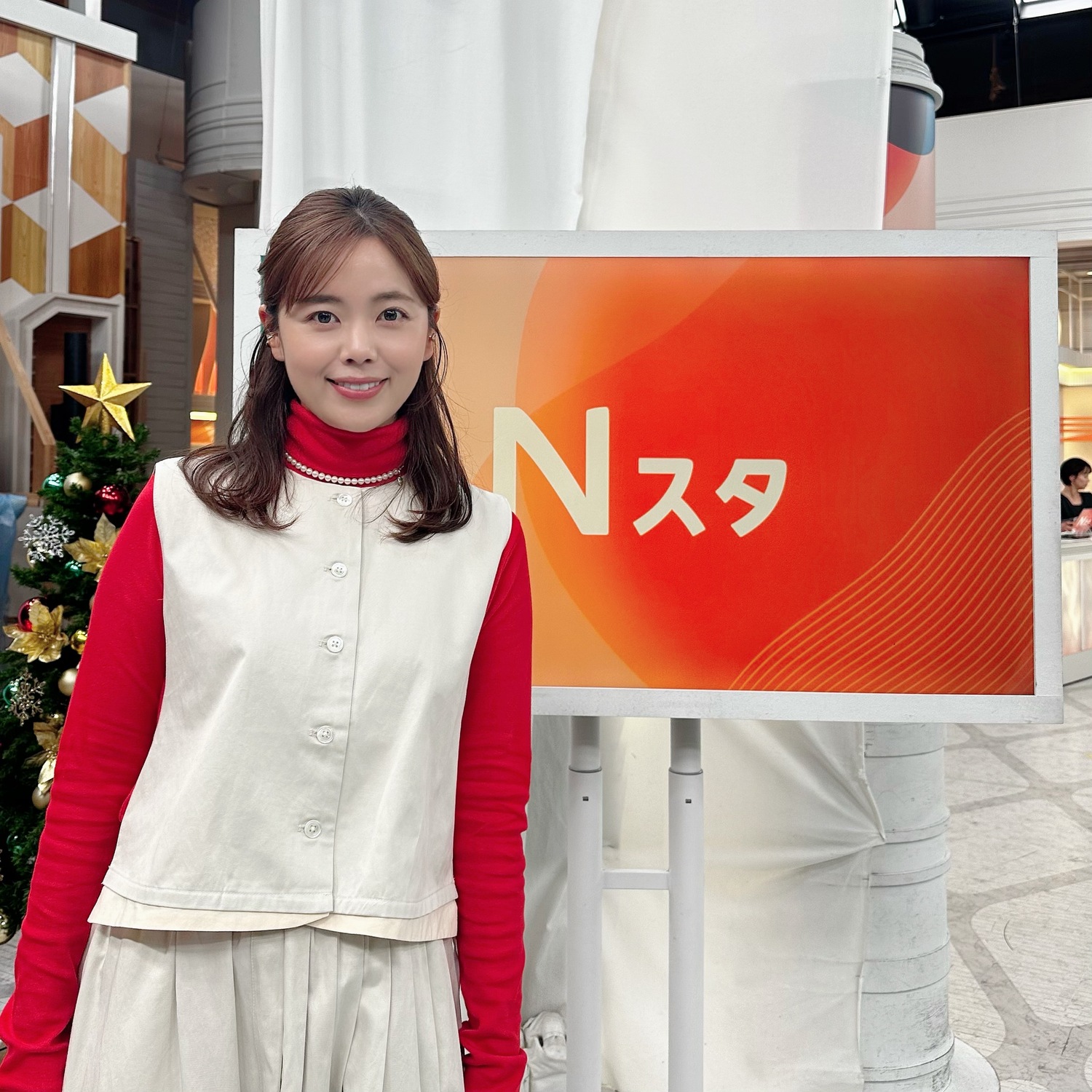 TBS「Nスタ」初出演!