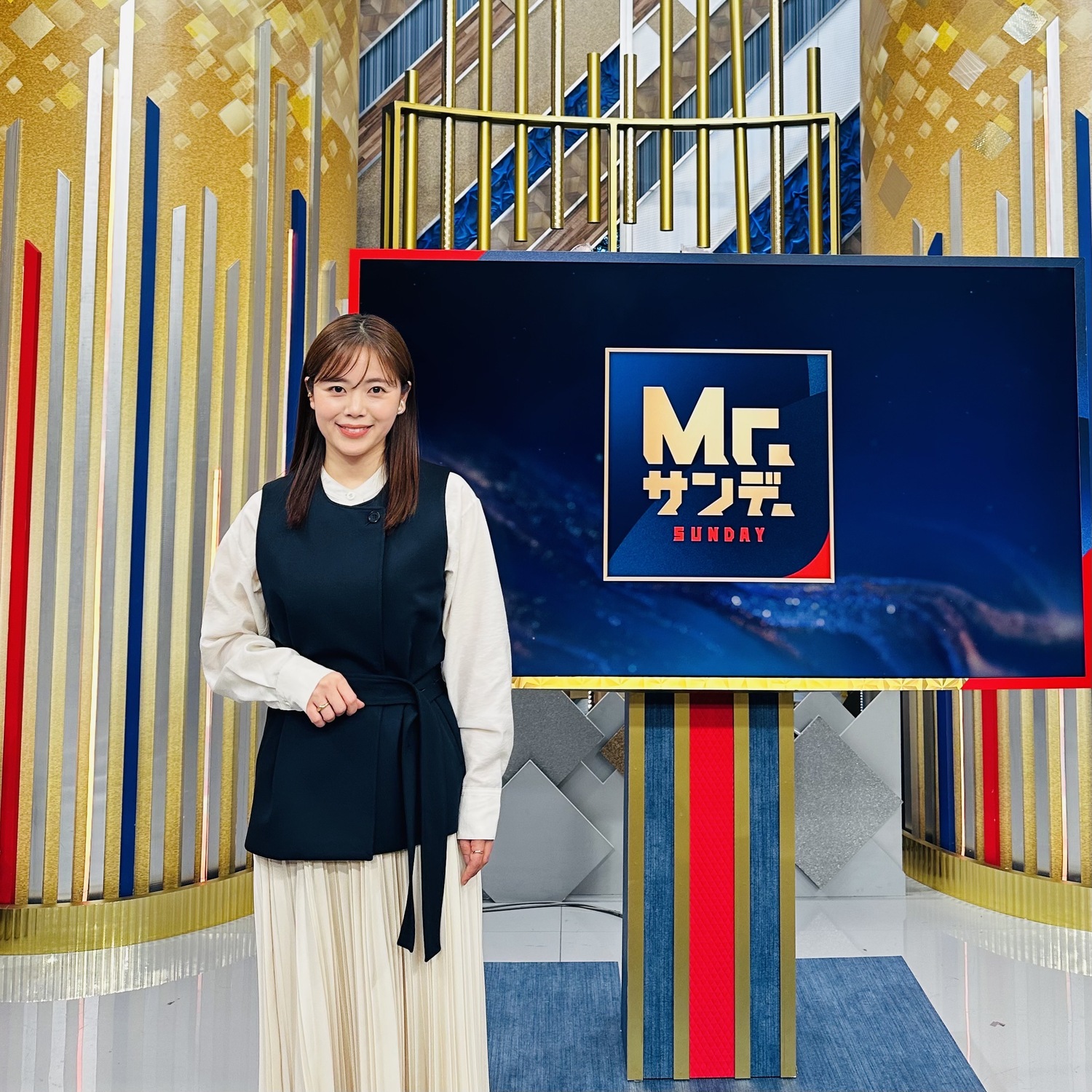 フジテレビ系「Mr.サンデー」出演