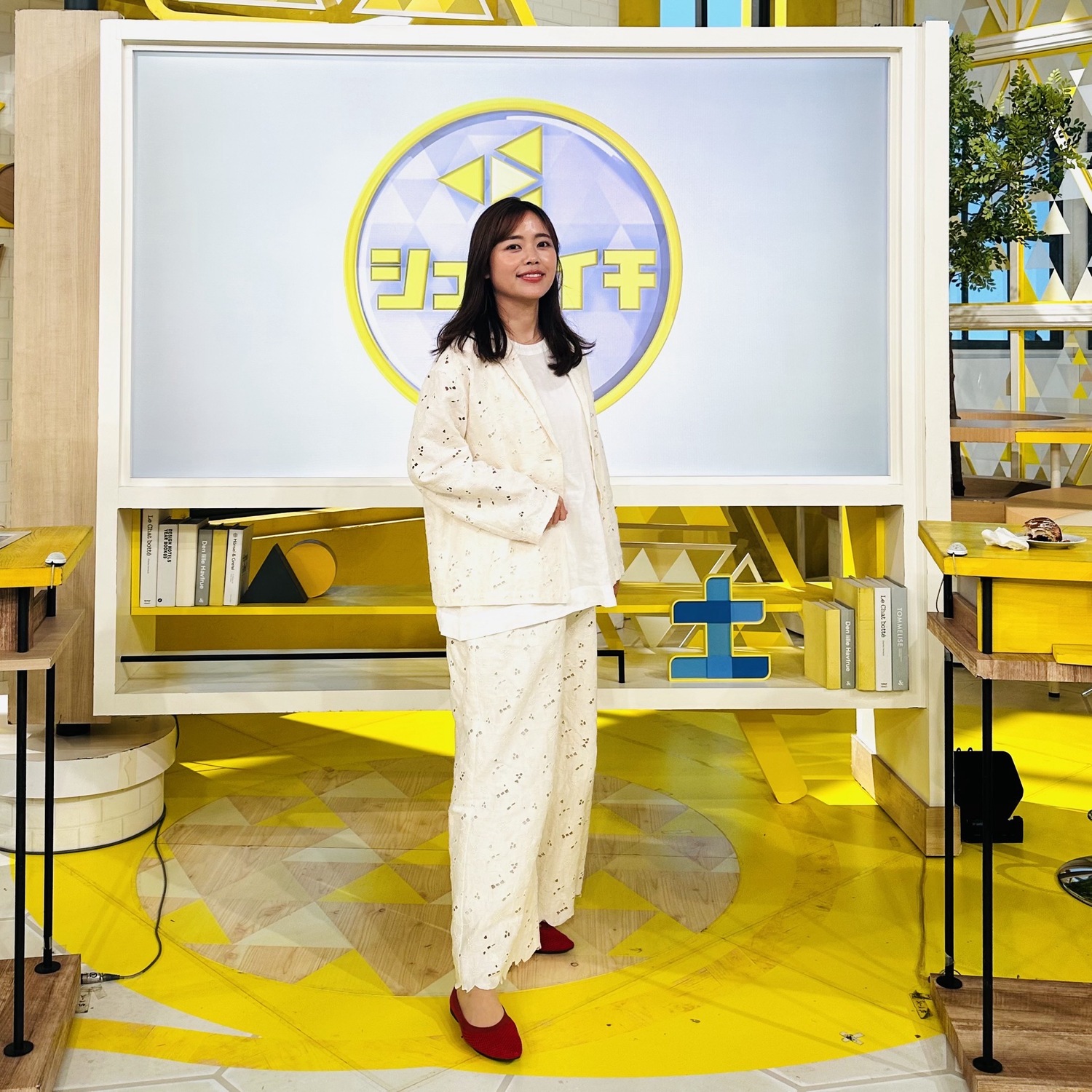 日本テレビ「シューイチ」出演
