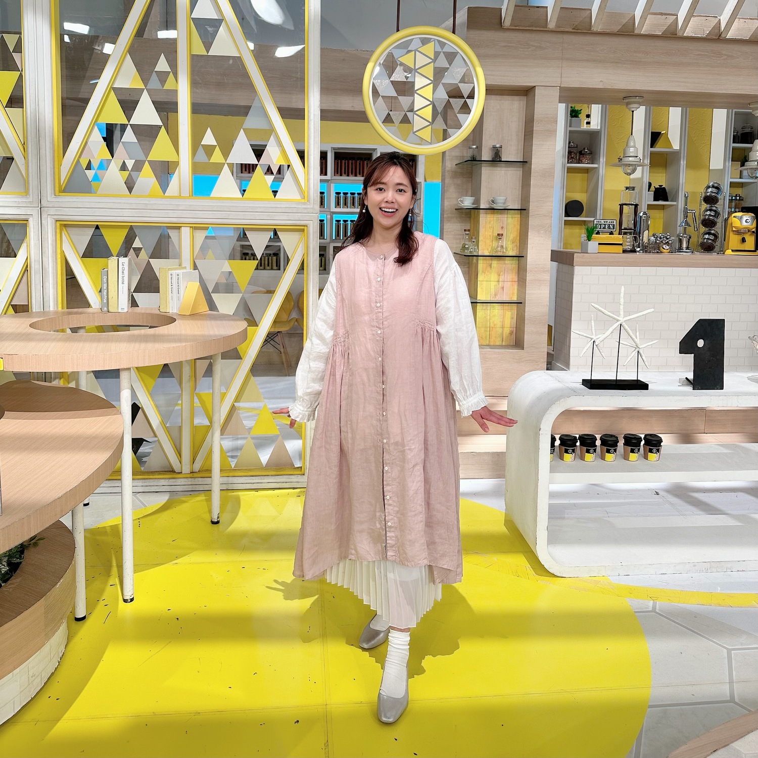 NTV「シューイチ」出演