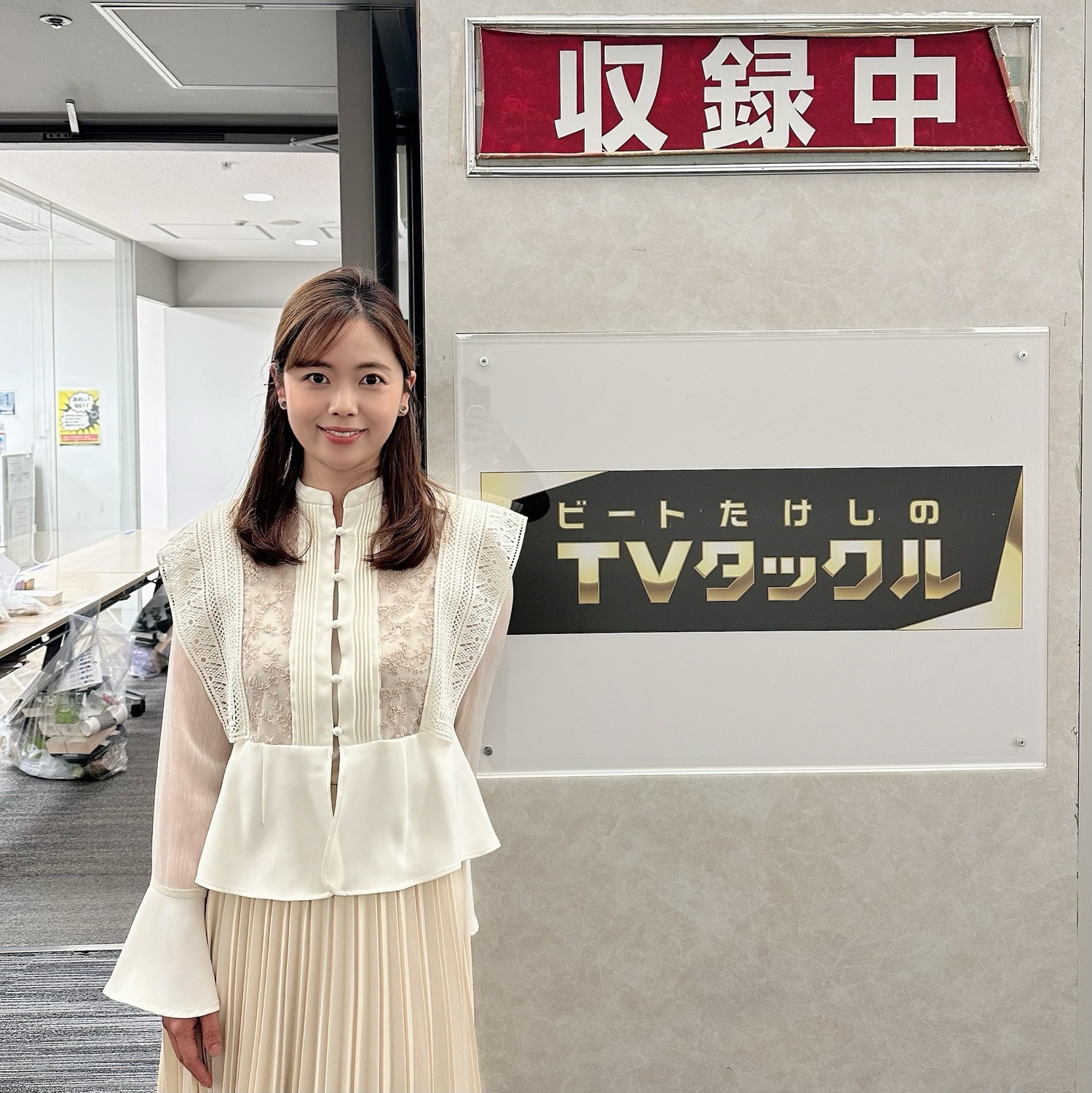 テレビ朝日「ビートたけしのTVタックル」出演