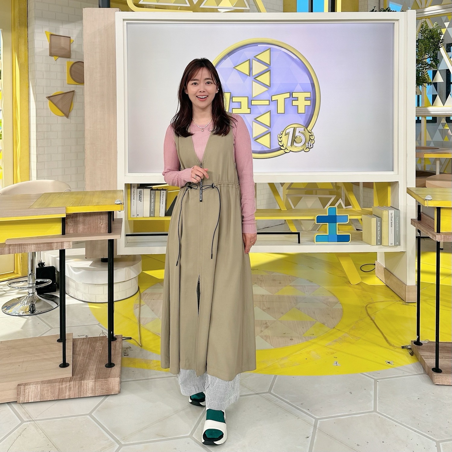 NTV「シューイチ」出演
