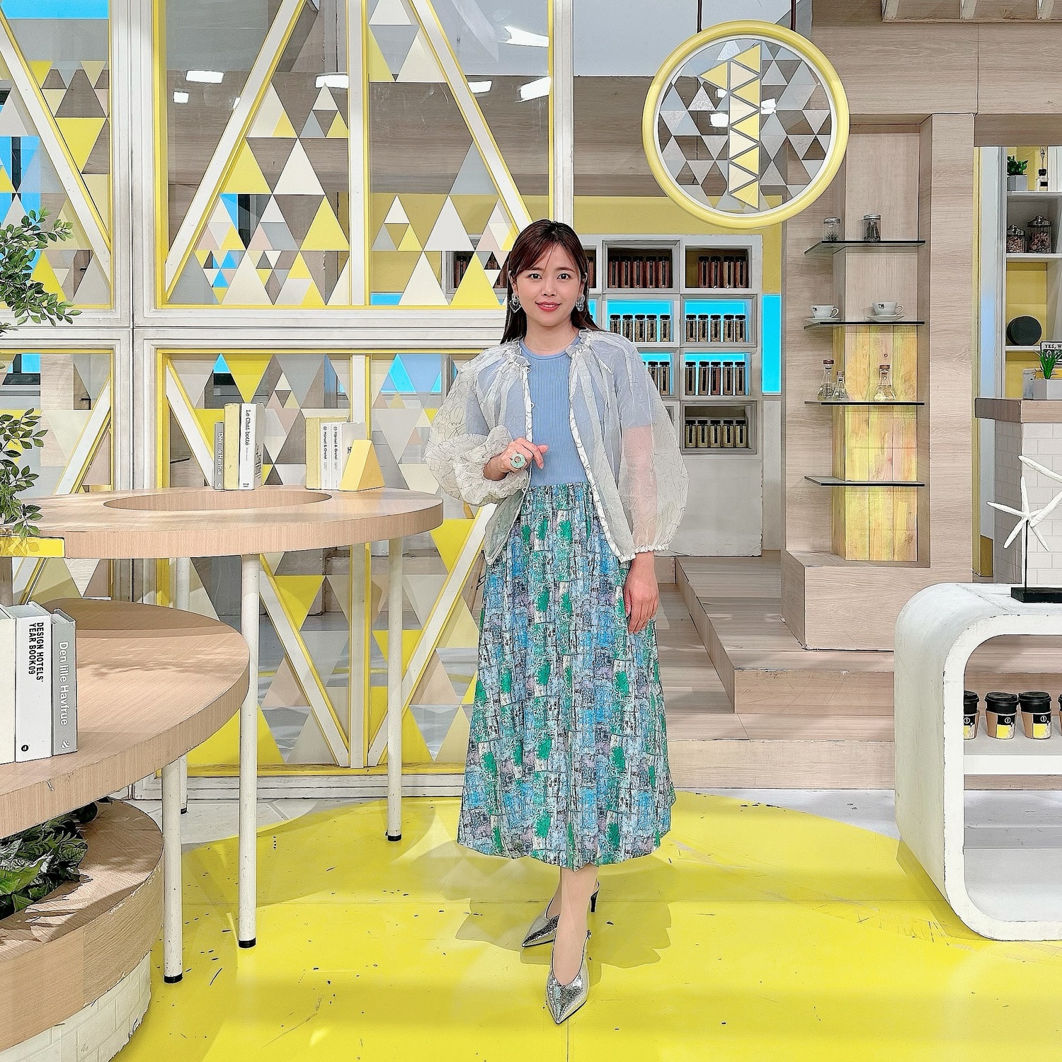 NTV「シューイチ」出演