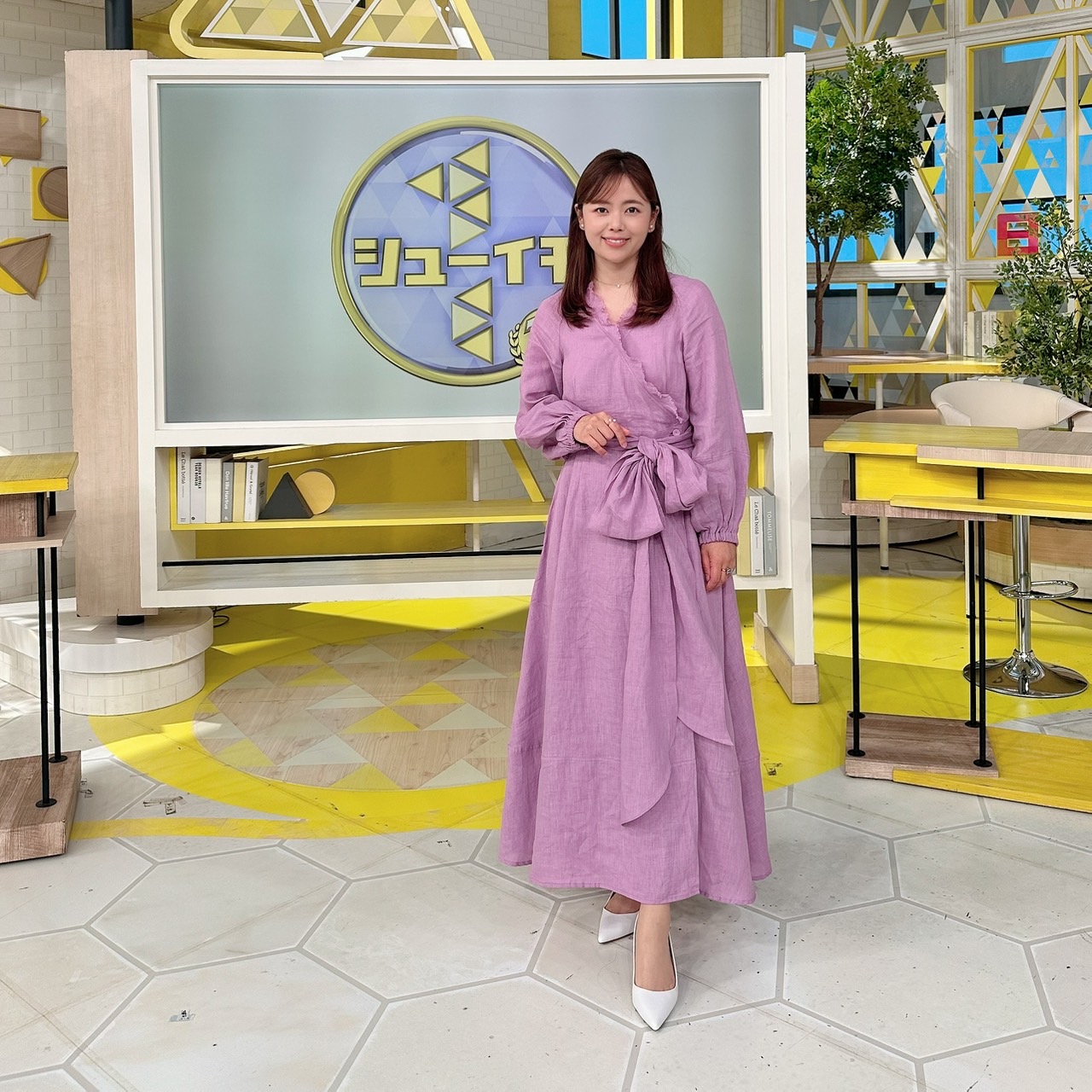 日本テレビ「シューイチ」出演
