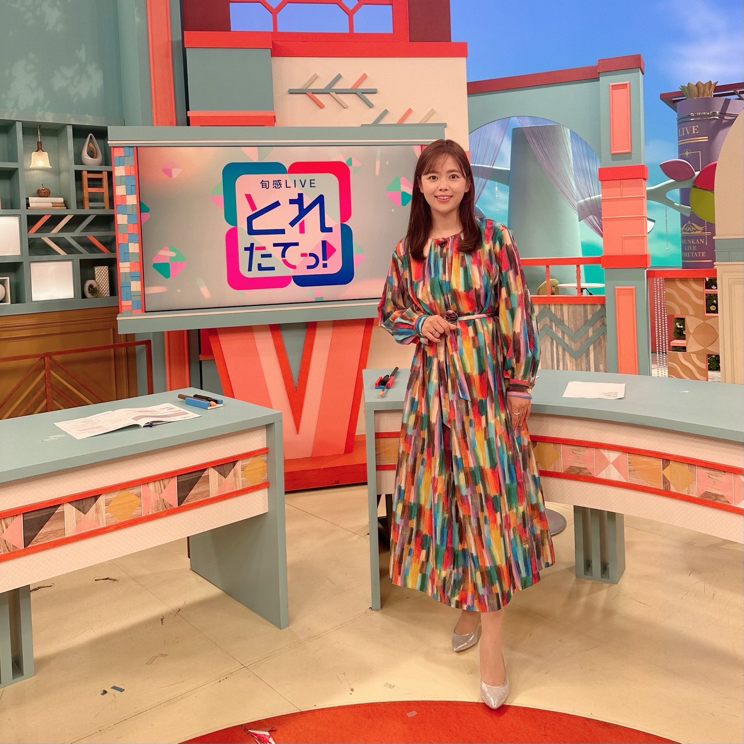 関西テレビ「旬感LIVEとれたてっ!」出演