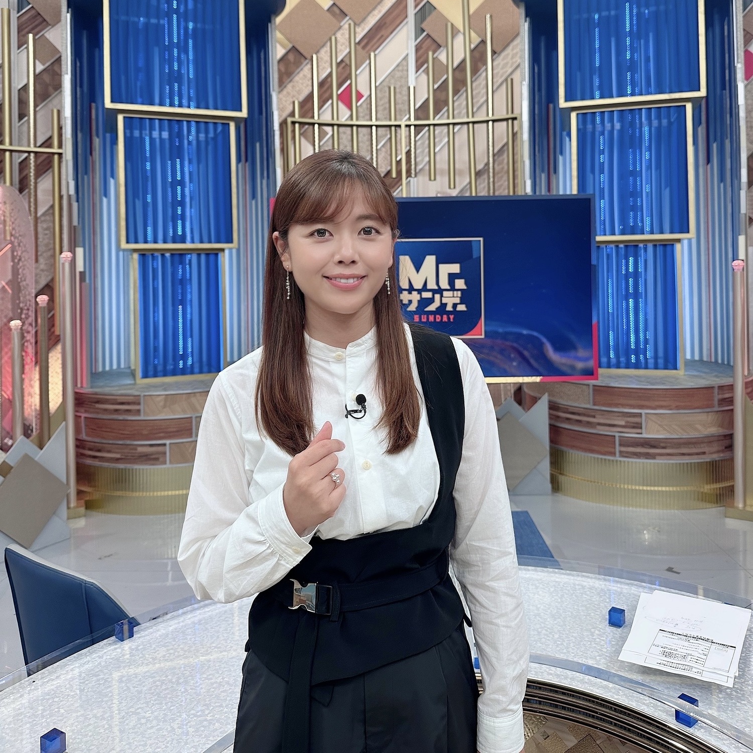 フジテレビ「Mr.サンデー」出演