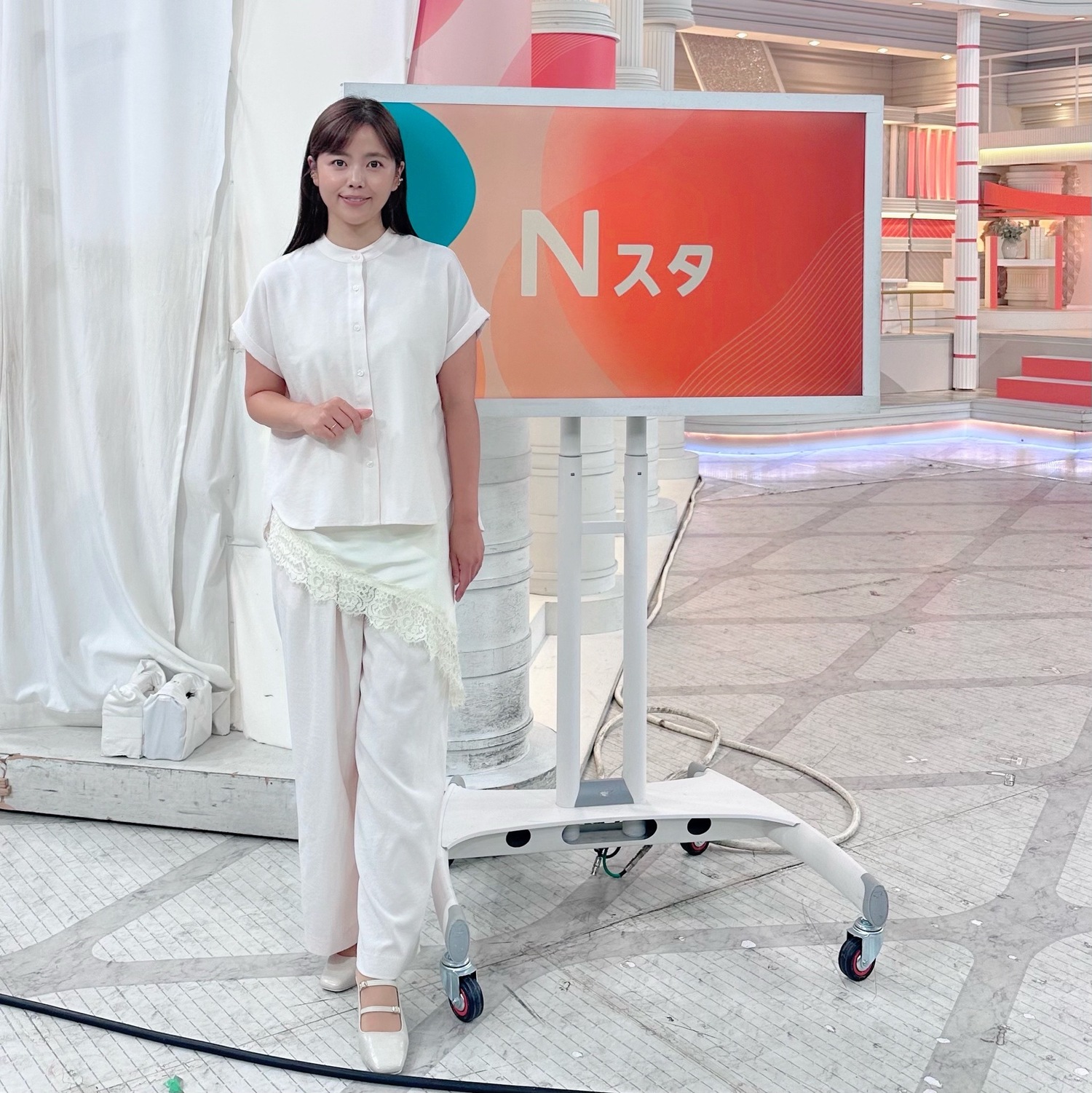 TBS「Nスタ」出演