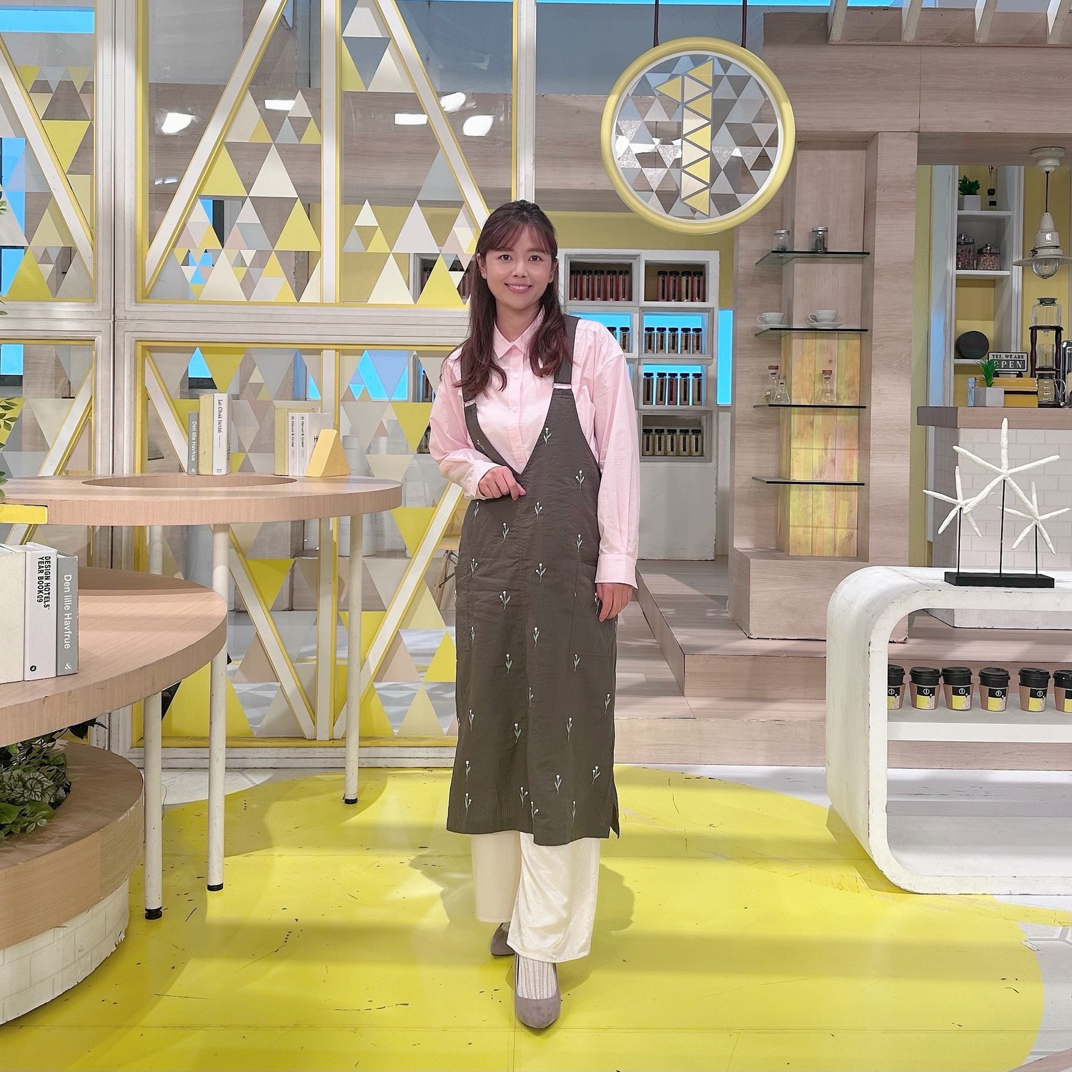 日本テレビ「シューイチ」出演