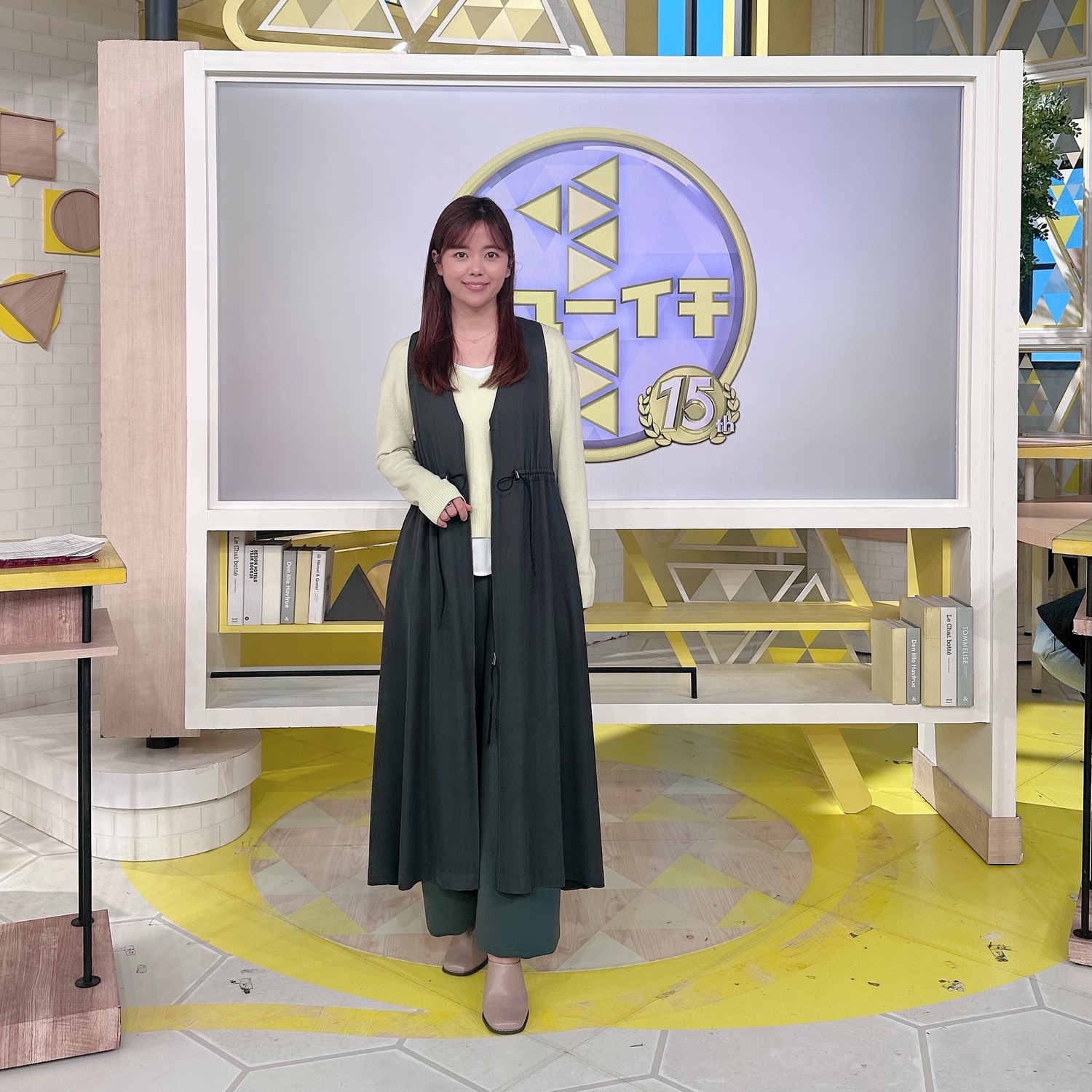 日本テレビ「シューイチ」出演