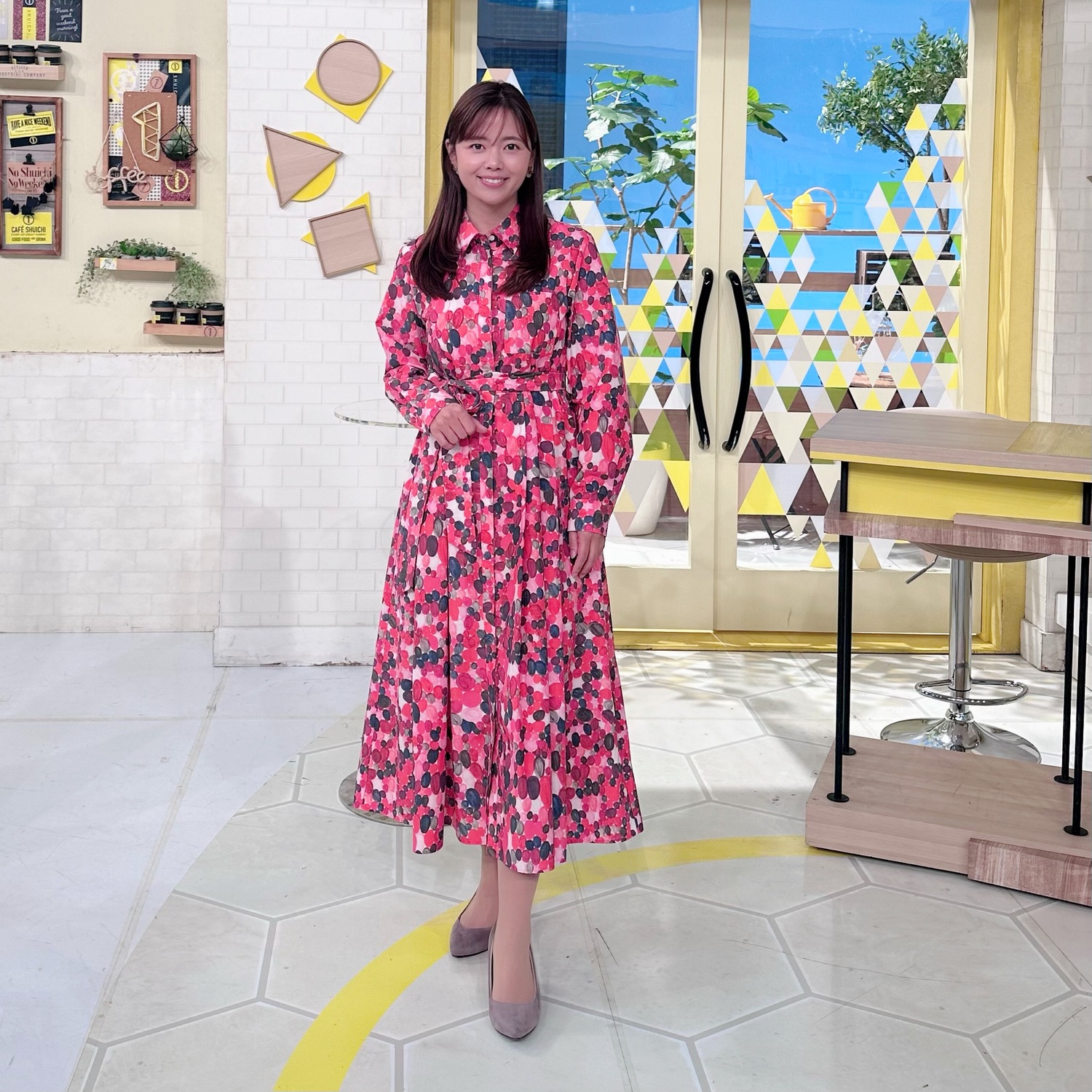 日本テレビ「シューイチ」出演